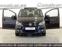 Usado VW Touran Advance 140 CV (102 kW) 2014 Negro Monovolumen