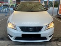 Usado Seat Leon CONNECT 125 CV (91 kW) 2016 Blanco Berlina