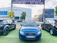 Usado Audi A4 143 HP (105 kW) 2007 Azul Sedan