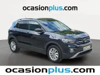 Usado VW T-Cross Advance 95 CV (69 kW) 2022 Negro SUV