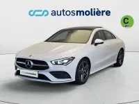 Usado Mercedes CLA250 224 CV (164 kW) 2019 Blanco Coupe
