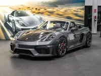 Nuevo Porsche 718 500 CV (367 kW) 2026 Gris / plata Descapotable