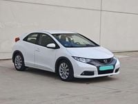 Usado Honda Civic S 141 CV (103 kW) 2013 Blanco Utilitario