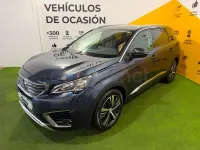 Usado Peugeot 5008 Allure 130 CV (95 kW) 2018 Azul SUV