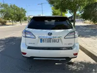 Usado Lexus RX450h President Line 299 CV (219 kW) 2013 Blanco SUV