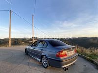 Usado BMW 320 136 CV (100 kW) 2002 Azul Berlina