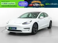 Usado Tesla Model 3 366 kW (498 CV) 2019 Blanco Berlina