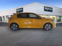 Usado Peugeot 208 Allure 100 CV (73 kW) 2023 Amarillo Utilitario