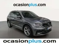 Usado VW Tiguan Advance 150 CV (110 kW) 2019 Gris SUV