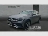 Usado Mercedes GLC200 163 CV (119 kW) 2021 Gris / plata SUV
