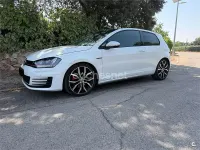 Usado VW Golf VII GTI 220 CV (161 kW) 2013 Blanco Berlina