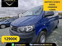 Usado VW Transporter Pro 84 CV (61 kW) 2013 Azul Van