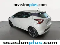 Usado Nissan Micra Acenta 92 CV (67 kW) 2021 Blanco Utilitario