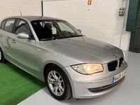 Usado BMW 118 143 CV (105 kW) 2009 Gris / plata Utilitario