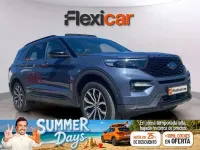 Usado Ford Explorer ST-Line 457 CV (336 kW) 2021 Azul SUV