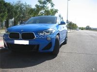 Usado BMW X2 150 CV (110 kW) 2018 Azul SUV