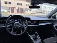 Usado Audi A3 Advanced Plus 116 CV (85 kW) 2024 Negro Berlina