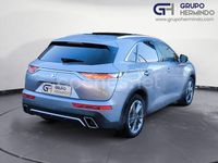 Usado DS Automobiles DS7 Crossback Grand Chic 300 CV (220 kW) 2020 Gris / plata SUV