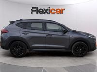 Usado Hyundai Tucson N Line 177 CV (130 kW) 2019 Gris SUV