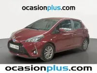 Usado Toyota Yaris Active 100 CV (73 kW) 2018 Rojo Utilitario