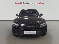 Usado Audi Q5 204 CV (150 kW) 2022 Negro SUV