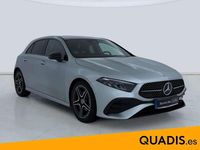 Usado Mercedes A200 Advanced 150 CV (110 kW) 2025 Plateado Utilitario