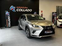 Usado Lexus NX300h 197 CV (144 kW) 2021 Gris / plata SUV