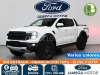 Nuevo Ford Ranger Raptor 292 CV (214 kW) 2025 Blanco Recogida