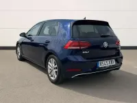 Usado VW Golf VII Advance 131 CV (96 kW) 2019 Azul Berlina