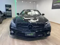 Usado Mercedes SL500 388 CV (285 kW) 2010 Negro Descapotable