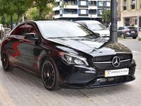 Usado Mercedes CLA200 AMG line 156 CV (114 kW) 2017 Negro Coupe