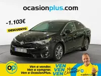 Usado Toyota Avensis Advance 143 CV (105 kW) 2017 Negro Berlina