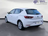 Usado Seat Leon Style 115 CV (84 kW) 2017 Blanco Berlina