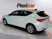 Usado Seat Leon Style 116 CV (85 kW) 2021 Blanco Utilitario