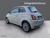 Usado Fiat 500 Dolcevita 69 CV (50 kW) 2019 Blanco Berlina