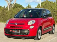 Usado Fiat 500L Pop Star 95 CV (69 kW) 2015 Rojo Monovolumen