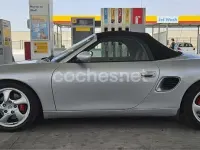 Usado Porsche Boxster S 252 CV (185 kW) 1999 Gris / plata Descapotable