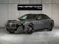 Usado BMW 740 Comfort Edition 299 CV (219 kW) 2024 Gris / plata Berlina