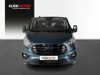 Usado Ford Transit Custom Trend 131 CV (96 kW) 2023 Azul Familiar