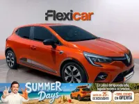 Usado Renault Clio LIMITED 91 CV (66 kW) 2021 Naranja Utilitario