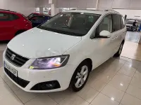 Usado Seat Alhambra Style 184 CV (135 kW) 2017 Blanco Monovolumen