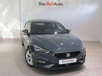 Usado Seat Leon FR 116 CV (85 kW) 2025 Azul Utilitario