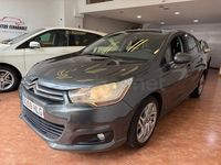 Usado Citroën C4 120 CV (88 kW) 2012 Gris / plata Berlina