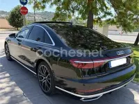 Usado Audi A8 286 CV (210 kW) 2019 Negro Berlina