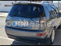 Usado Mitsubishi Outlander Intense+ 140 CV (102 kW) 2008 Gris / plata SUV