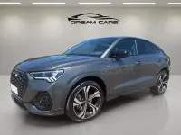 Usado Audi Q3 Sportback Exclusive 245 CV (180 kW) 2022 Gris / plata SUV