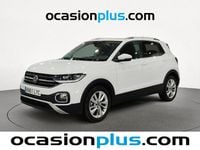 Usado VW T-Cross Sportline 150 CV (110 kW) 2022 Blanco SUV