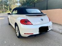 Usado VW Beetle Cabriolet Design 105 CV (77 kW) 2013 Blanco Descapotable