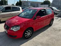 Usado VW Polo Trendline 75 CV (55 kW) 2005 Rojo Berlina