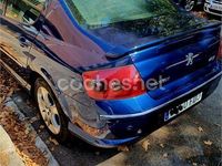 Usado Peugeot 407 136 CV (100 kW) 2007 Azul Berlina